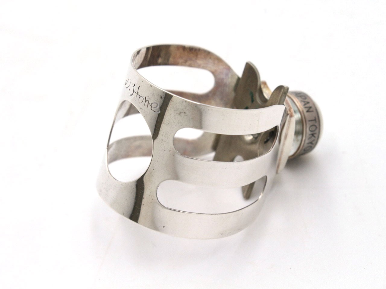 中古】WOOD STONE ウッドストーン / アルトサックス用リガチャー