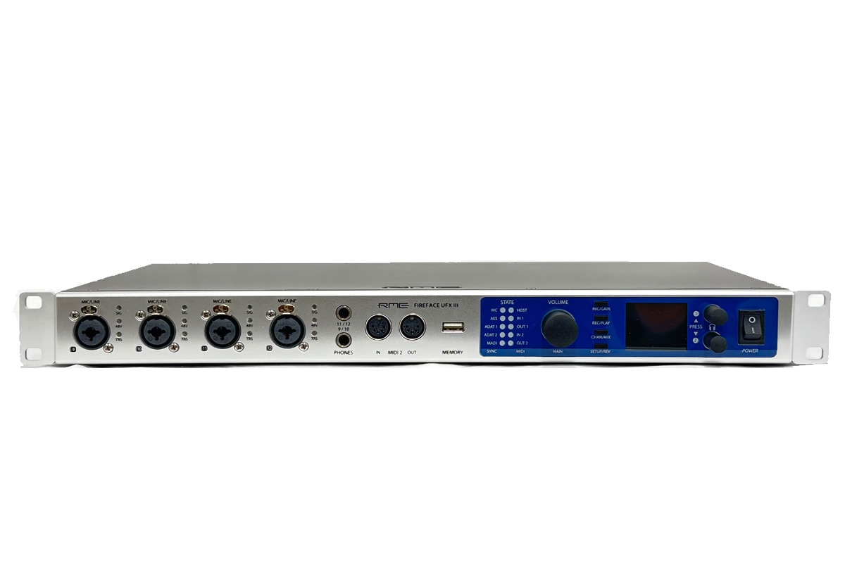 RME アールエムイー / Fireface UFX III マルチチャンネル