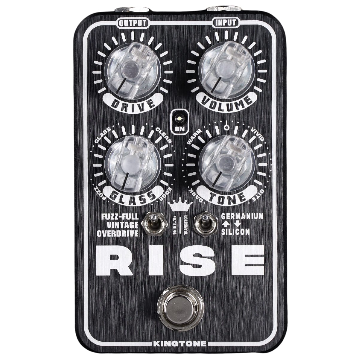 新製品】 KingTone / RISE V3 オーバードライブ ファズ ブースター