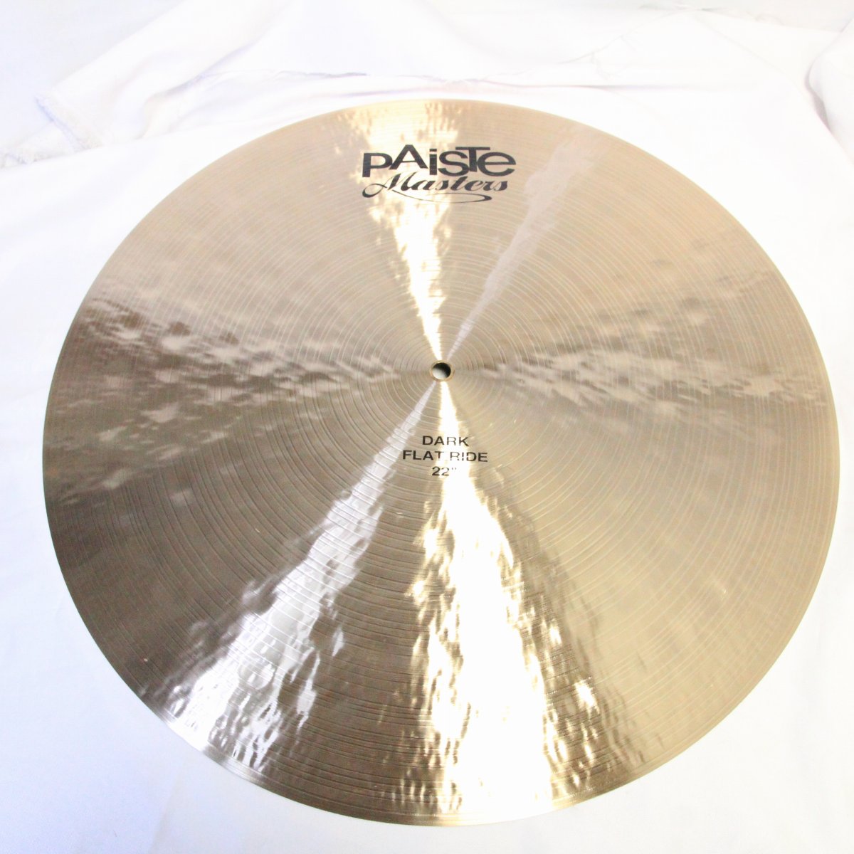 PAISTE / Masters 22インチ DARK FLAT RIDE 2712g マスターズ ダーク 