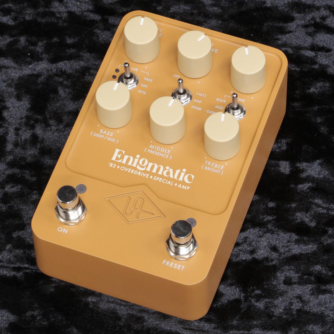 UAFX Enigmatic 美品中古 中古】UNIVERSAL AUDIO / UAFX Enigmatic 82 Overdrive Special Amp