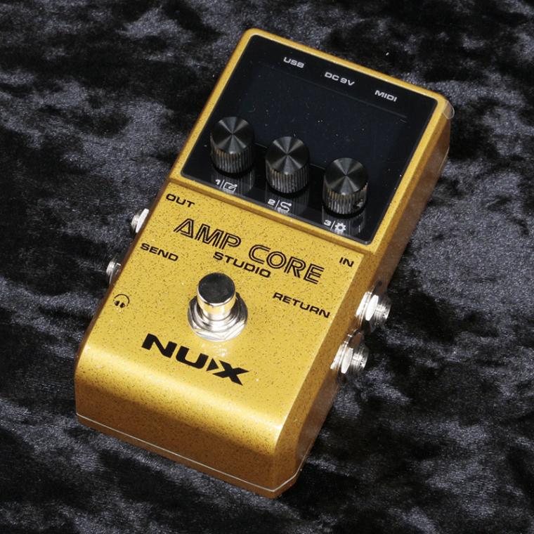 中古】NU-X / AMP CORE STUDIO 【新宿店】 | ギタープリアンプ