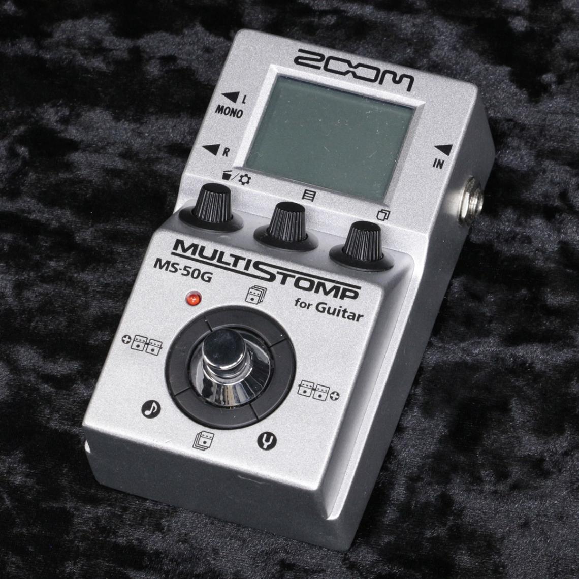 中古】ZOOM / MS50G 【新宿店】 | コンパクトタイプ | イシバシ楽器