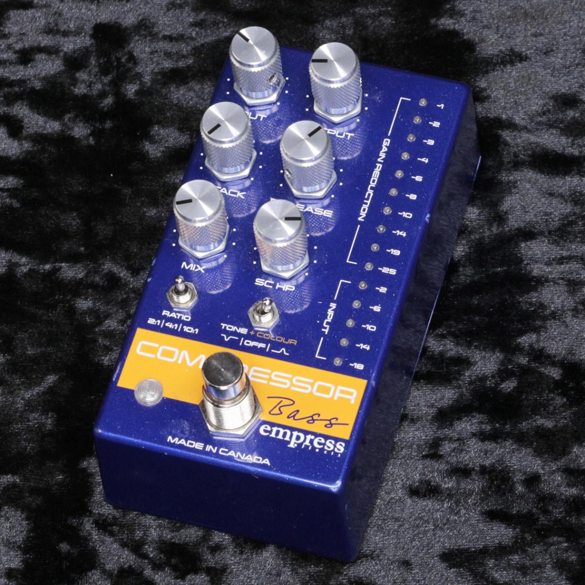 中古】EMPRESS EFFECTS / Bass Compressor Blue 【新宿店