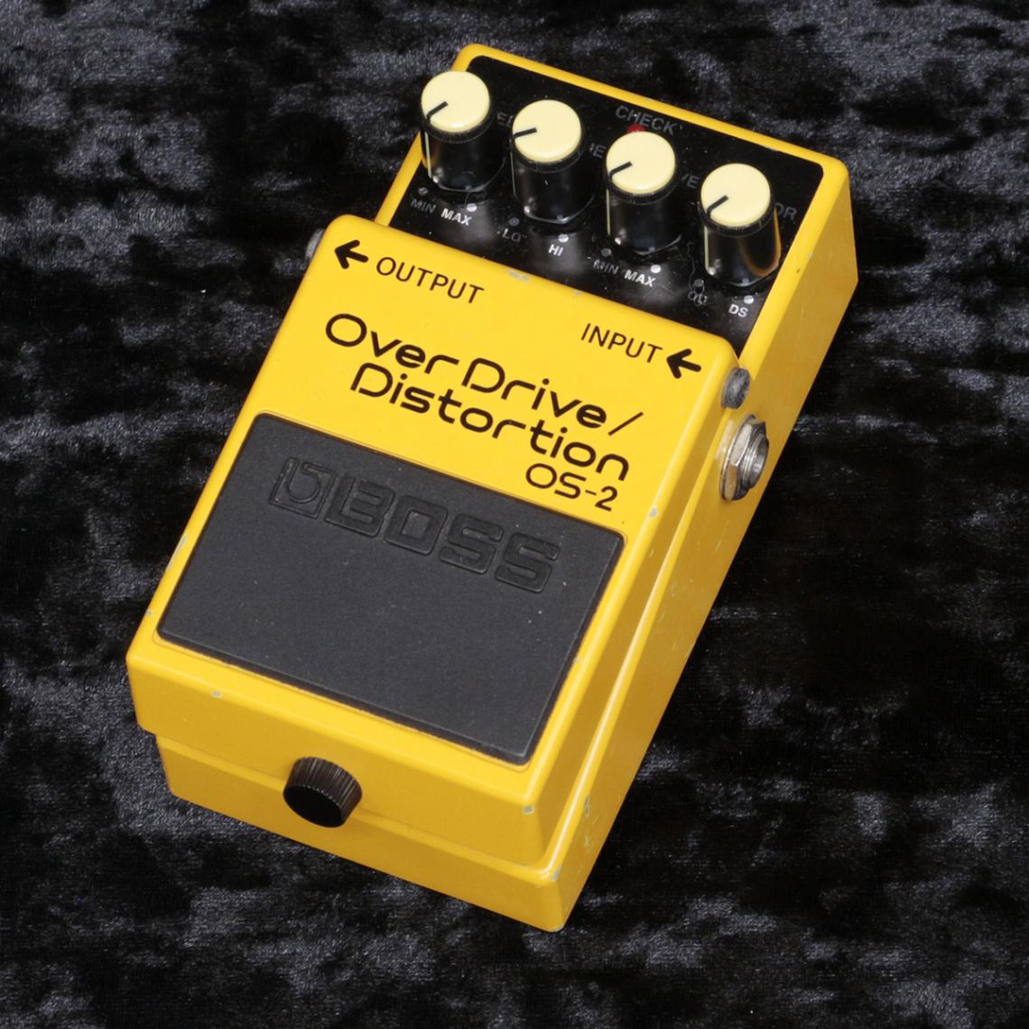 OS-2 (OverDrive/Distortion)　歪みＩＣカセット５個付属 BOSS - OS-2 | OverDrive/Distortion