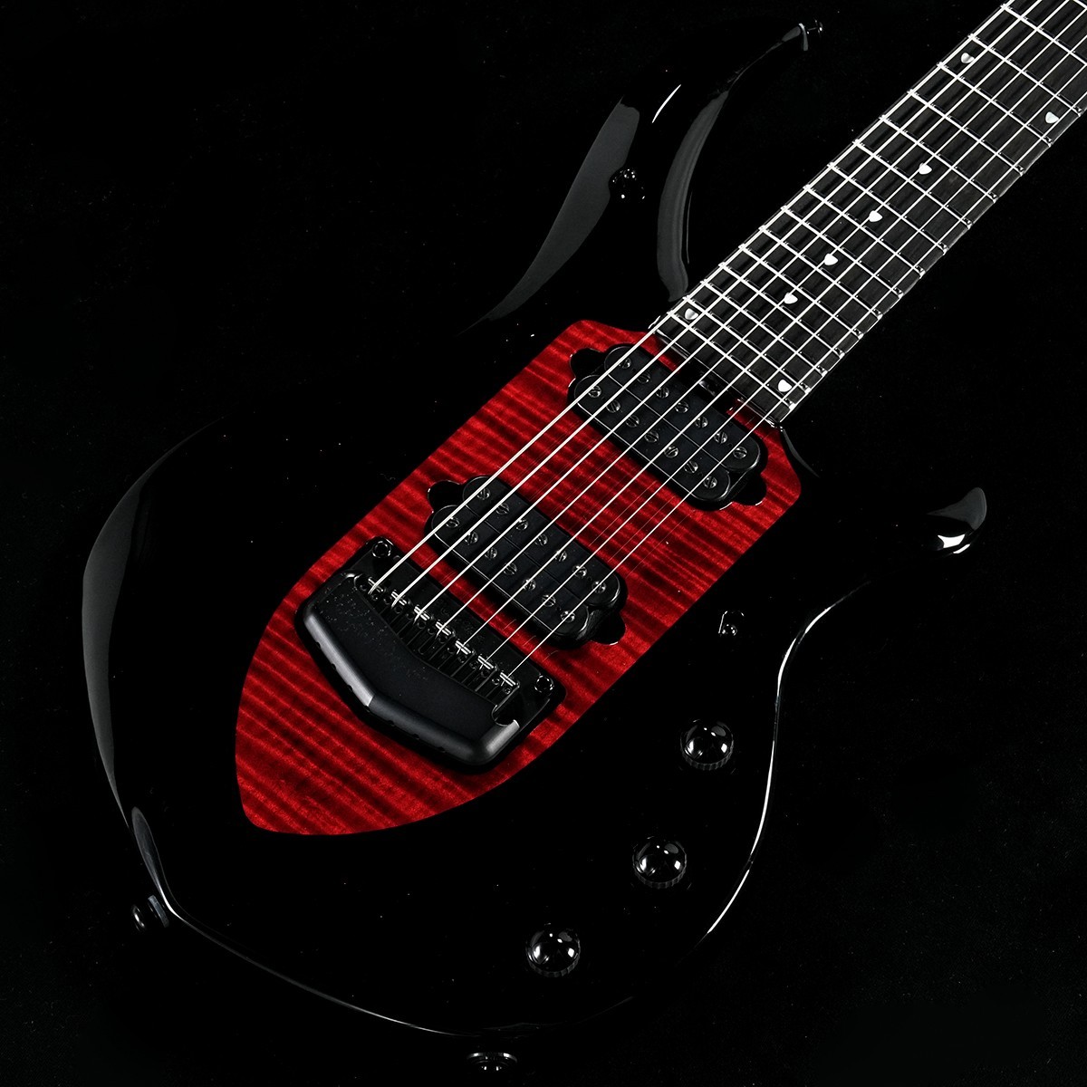 MUSIC MAN / John Petruchi Signature Majesty 7 Sunguin Red(重量:3.21kg)【S/N:M018739】【渋谷店】【長期展示アウトレット品】《渋谷店セール》