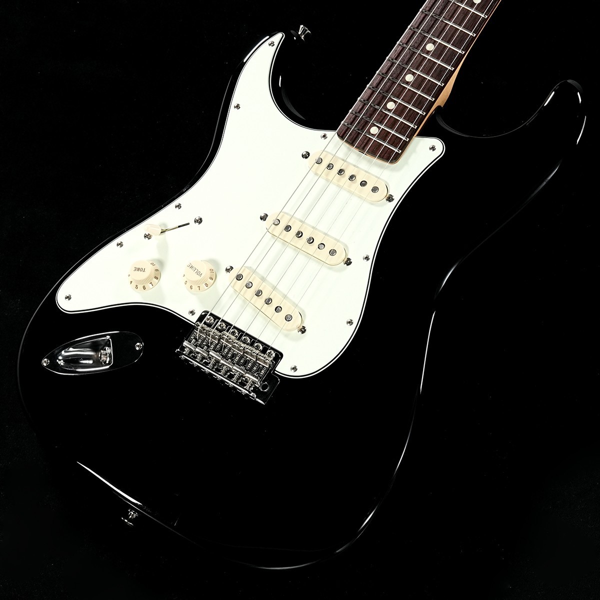 中古】FENDER MADE IN JAPAN / Stratocastar Seattle Black 【SN