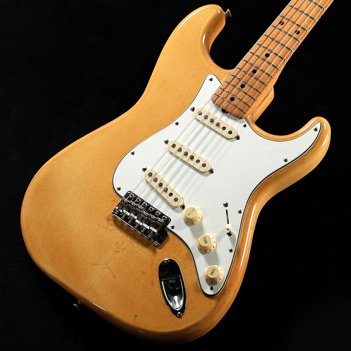 中古】Fender Japan / ST68 White Maple 【SN E607031】 【渋谷店