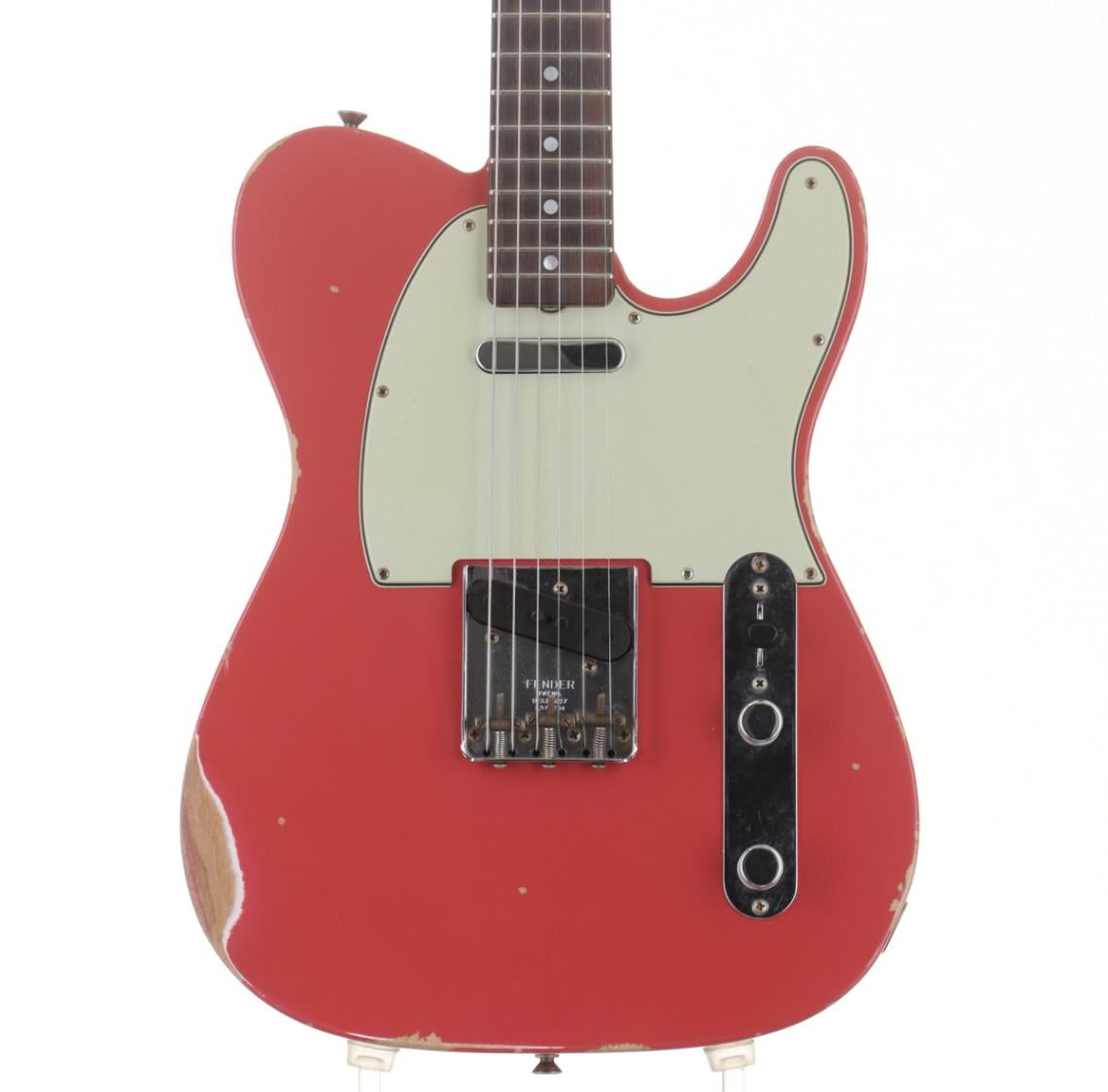 中古】Fender Custom Shop / 1964 Telecaster Relic Fiesta Red 【SN