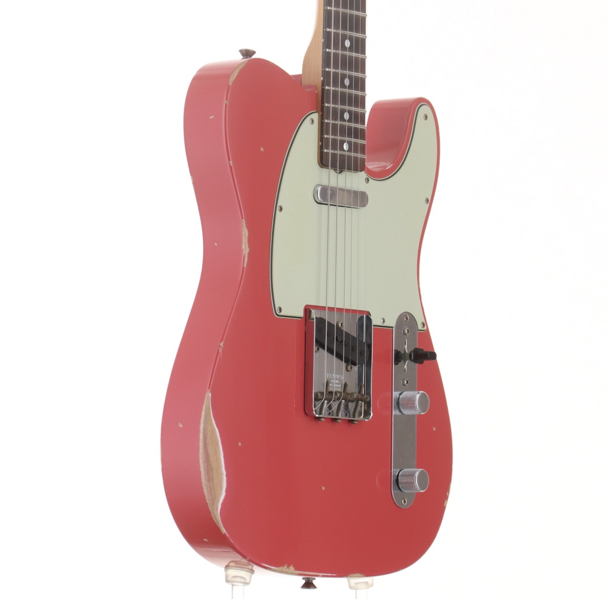 中古】Fender Custom Shop / 1964 Telecaster Relic Fiesta Red 【SN