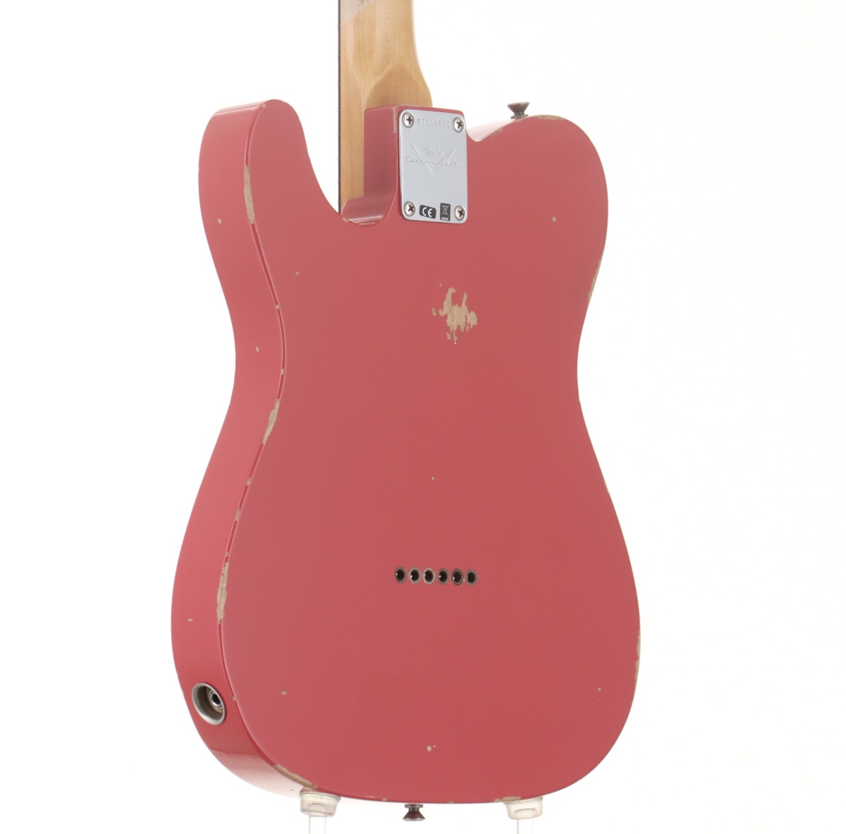 中古】Fender Custom Shop / 1964 Telecaster Relic Fiesta Red 【SN