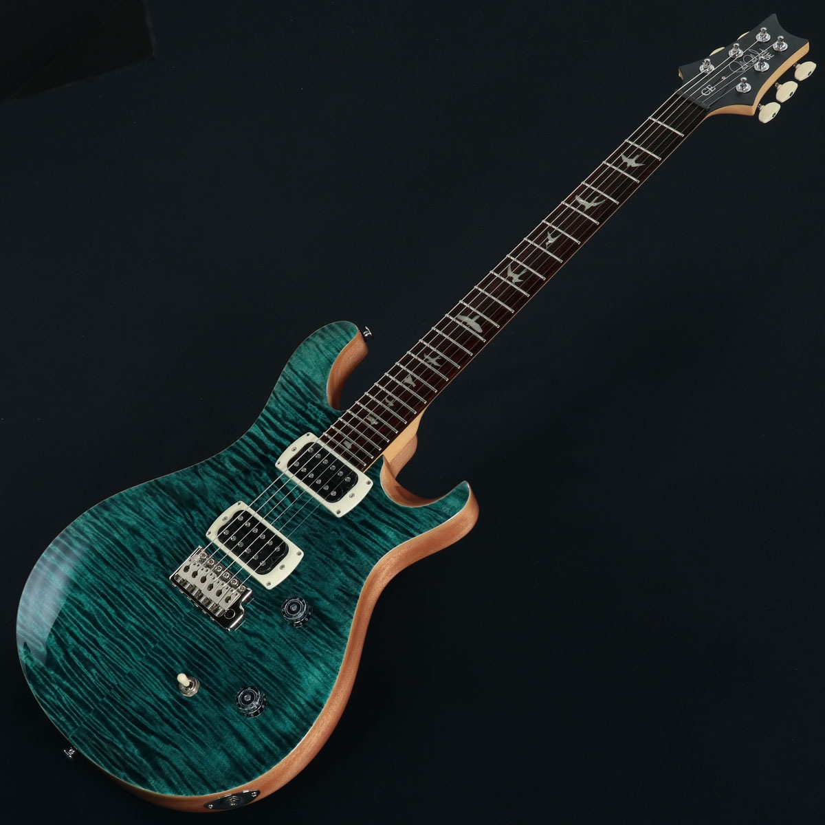 ギター PRS CE24 maple Paul Reed Smith (PRS) / SE CE24 Maple Top Slate Blue [3.46kg]【S/N