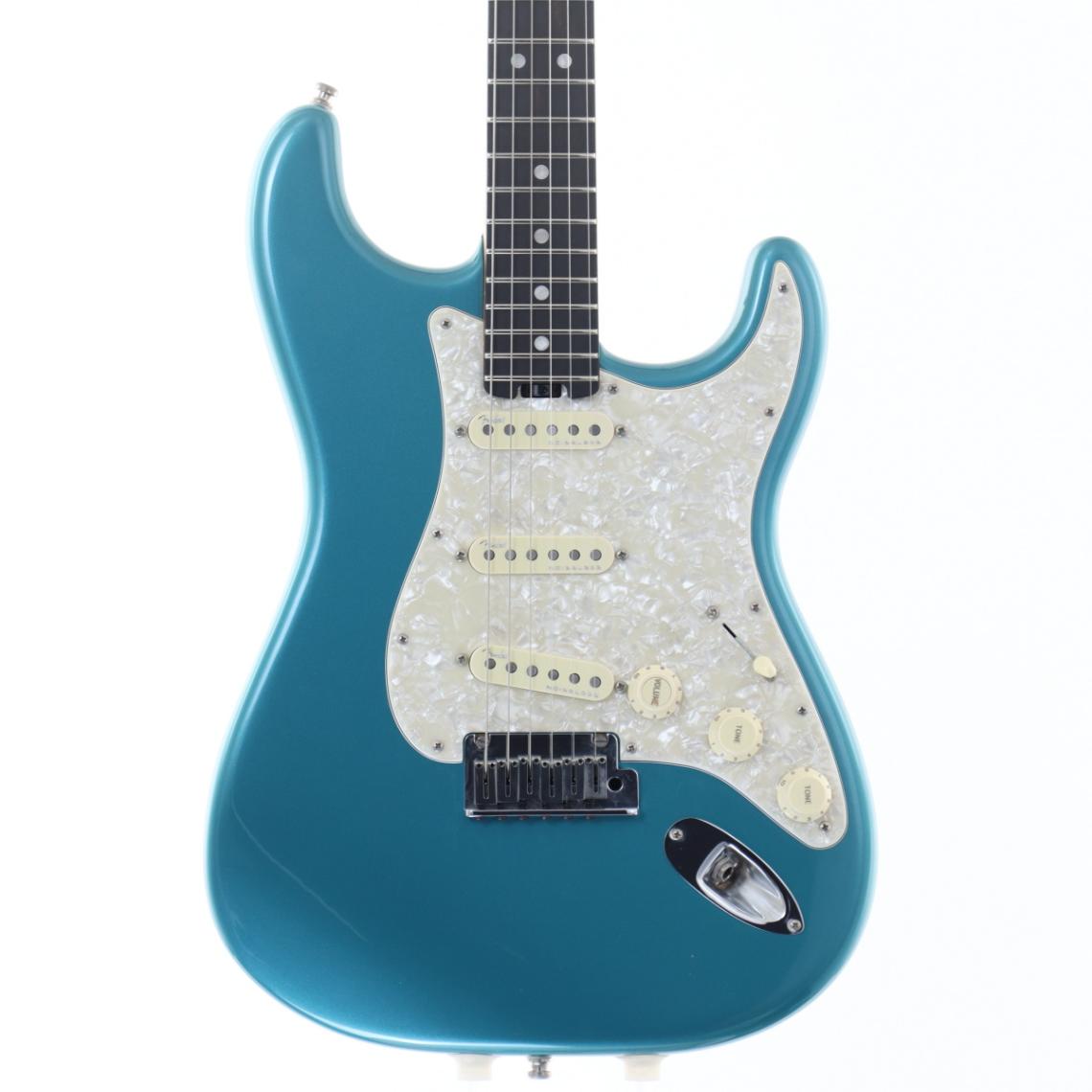 中古】Fender USA / American Elite Stratocaster Ocean Turquoise