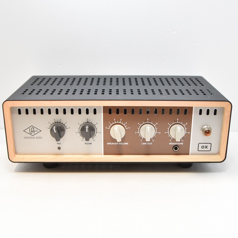 中古】UNIVERSAL AUDIO / OX Amp Top Box 【SN 21442015017221