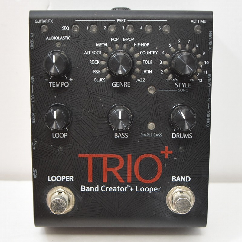 中古】DIGITECH / TRIO+ Band Creator+Looper 【SN 12002210591