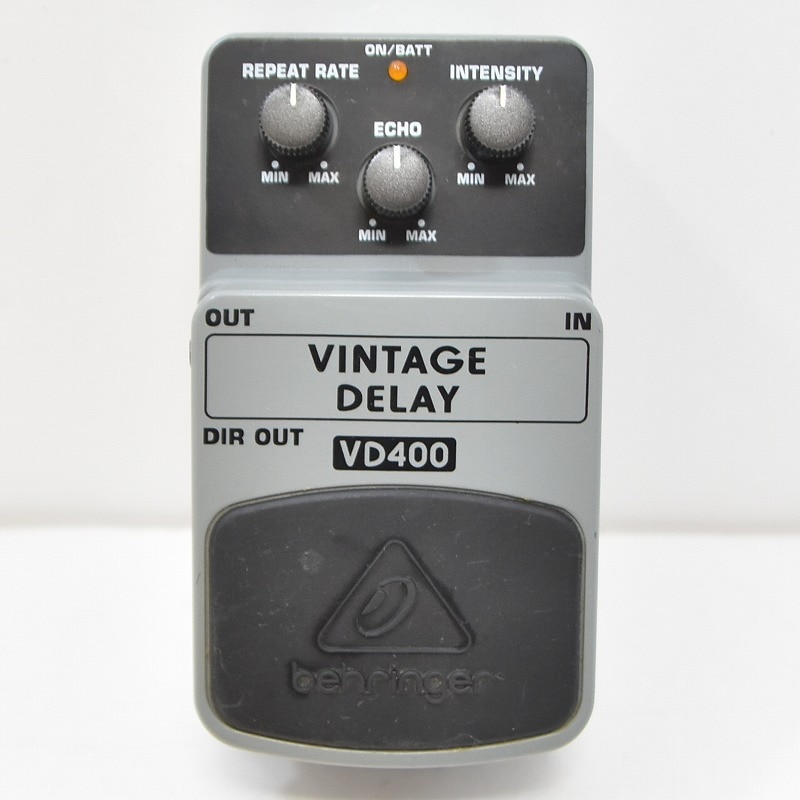 Yamaha Analog Delay エフェクタービンテージ　vinage Modtone Vintage Analog Delayの使い方 －エフェクター専門店ナインボルト
