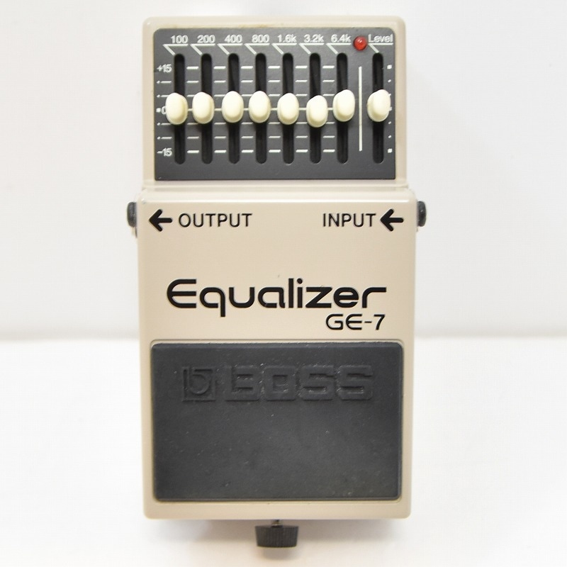 中古】BOSS / GE-7 Equalizer 【SN J5G1359】 【心斎橋店