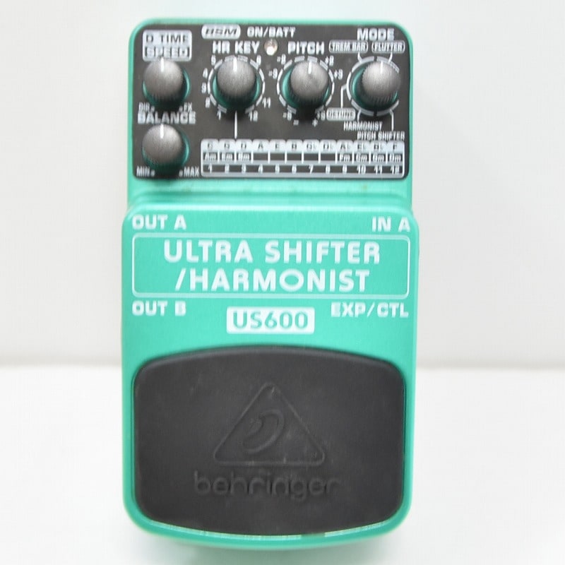 中古】BEHRINGER / US600 Ultra Shifter Harmonis 【心斎橋店