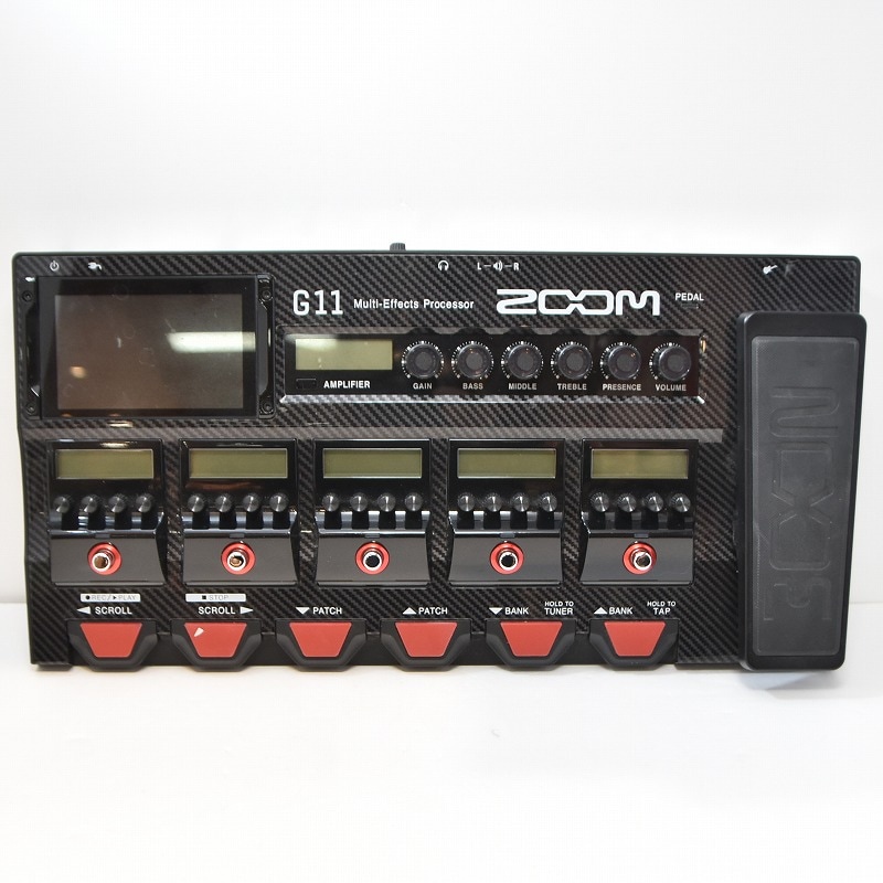 SUNAさん専用 ZOOM G11 マルチ 送料込み 中古】ZOOM / G11 Multi-Effects Processor 【SN C49003033】 【心斎橋