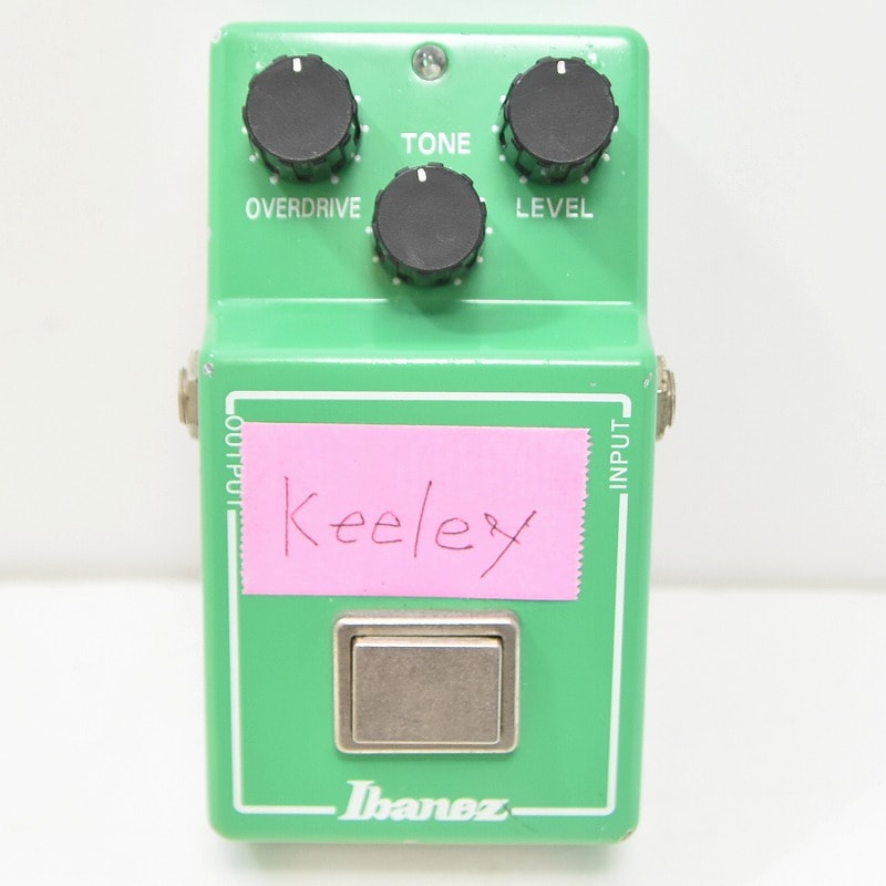 中古】KEELEY / TS808 MOD PLUS 【SN 028】 【心斎橋店】 | オーバー