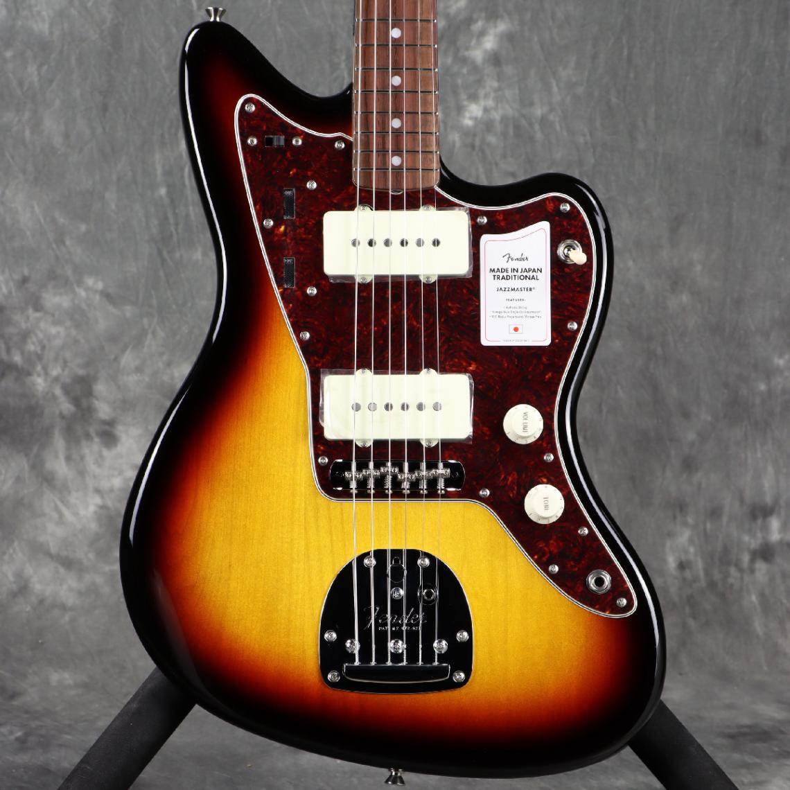 Fender / Made in Japan Traditional 60s Jazzmaster Rosewood