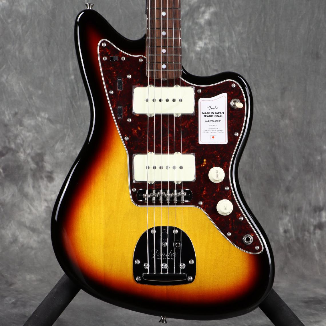 Fender / Made in Japan Traditional 60s Jazzmaster Rosewood