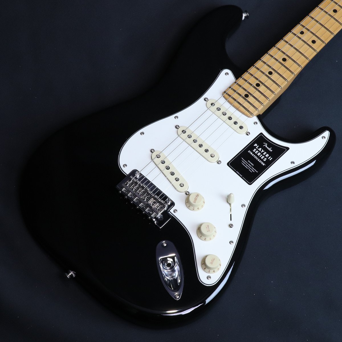 Fender Stratocaster ブラック ギターケース付き　 メキシコ製 Fender Stratocaster ブラック ギターケース付き メキシコ製 Fender