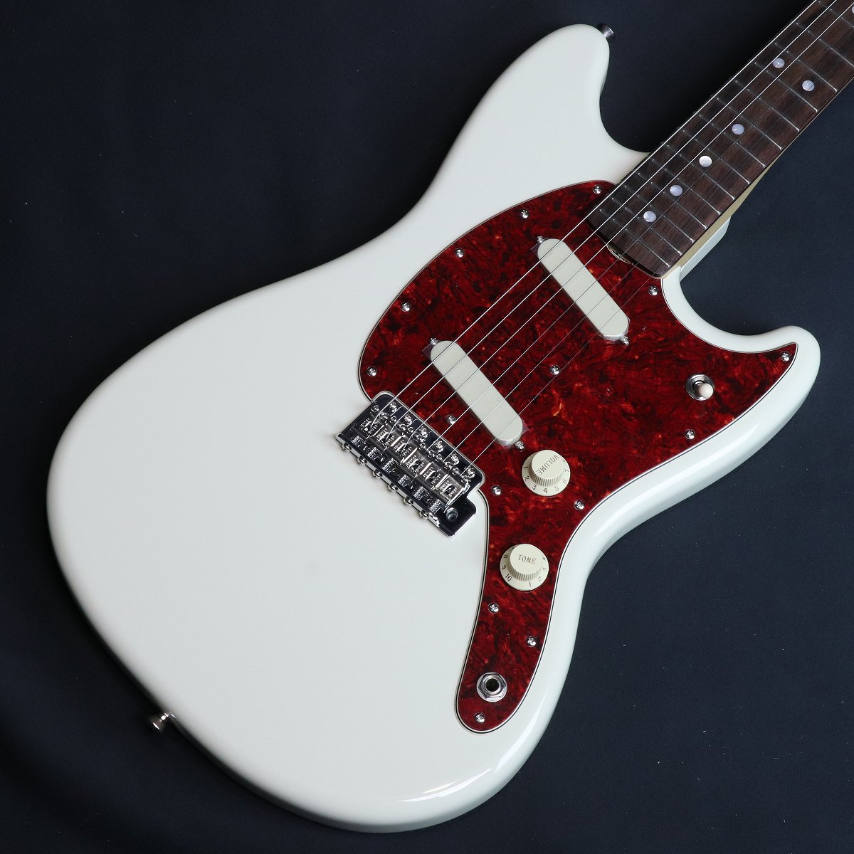 【美品】フェンダージャパン ムスタング チャームスタング Fender / Made in Japan CHAR MUSTANG Rosewood Fingerboard Olympic