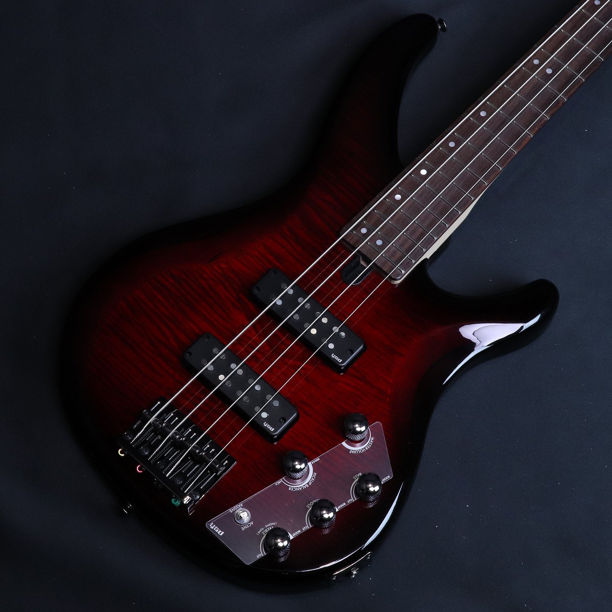 YAMAHA / TRBX604FM Dark Red Burst (DRB) 【S/N:ILM264020】【3.53kg 