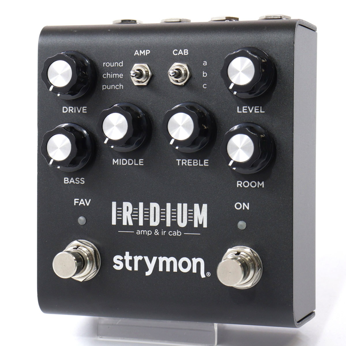 Strymon / Iridium AMP & IR CAB エミュレーター エフェクター