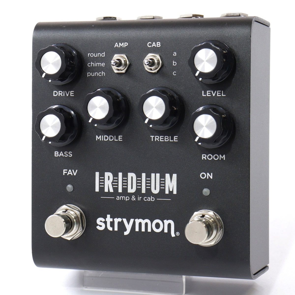 Strymon IRIDIUM アンプ & IR キャビネット【中古品】 中古】STRYMON / IRIDIUM Amp & IR Cab 【池袋店】 | ギタープリアンプ