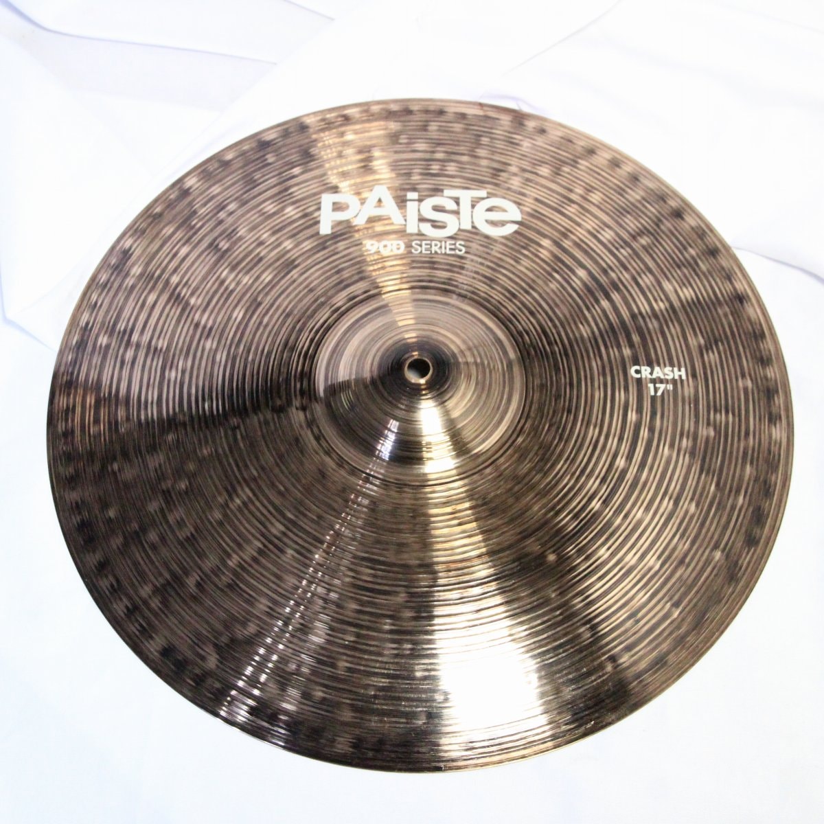 中古】PAISTE / 900 Crash 17インチ パイステ クラッシュシンバル
