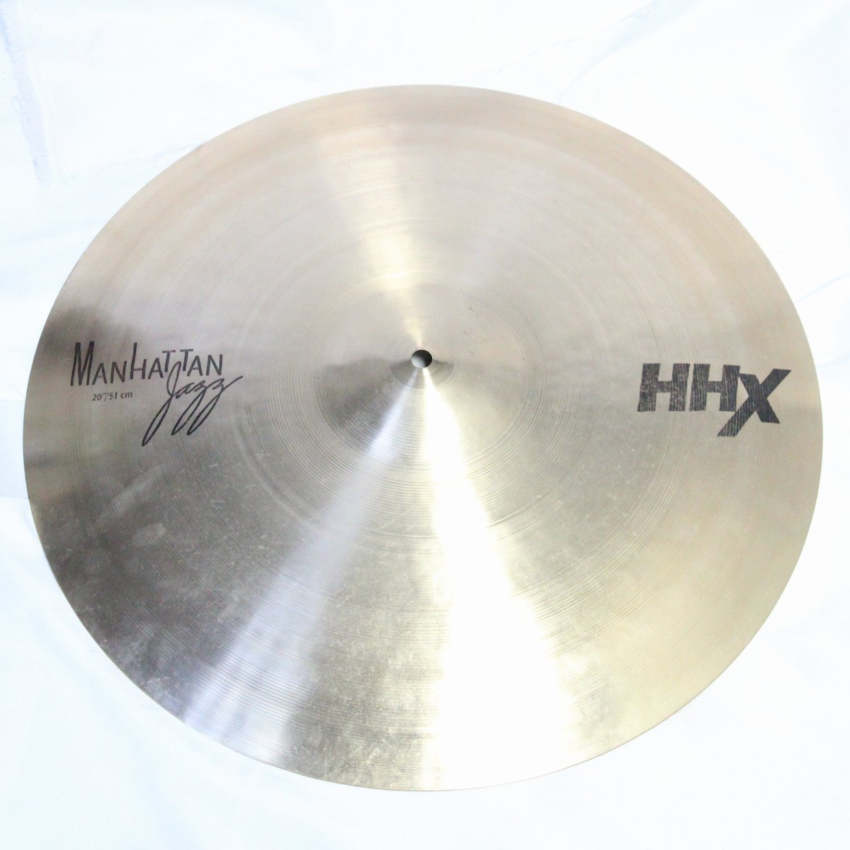 中古】SABIAN / HHX MANHATTAN JAZZ RIDE 20インチ 1834g セイビアン