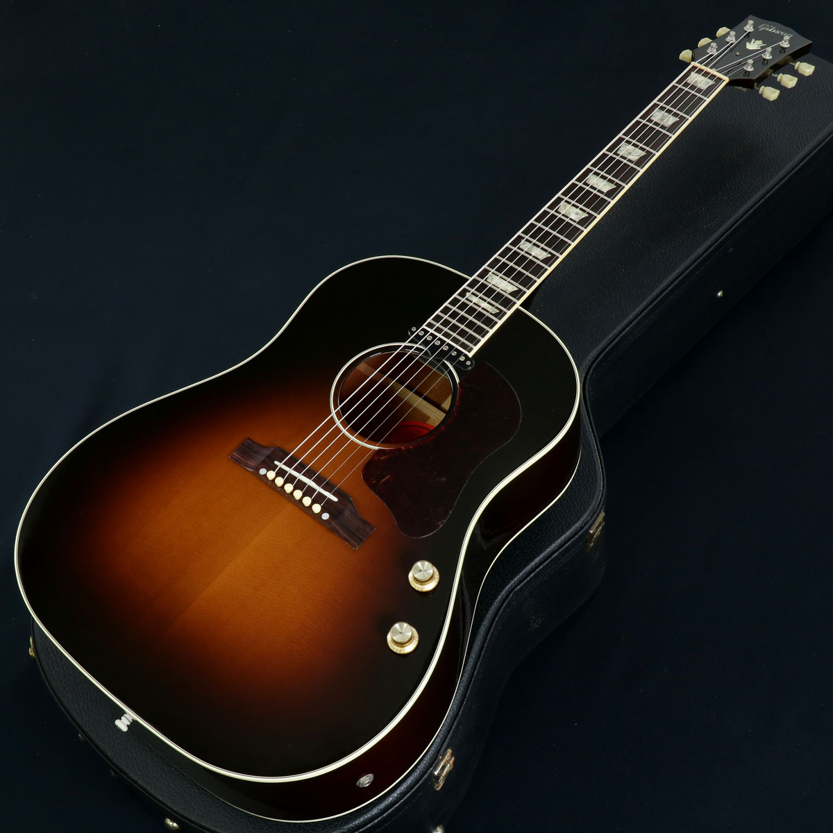 中古】Gibson / J-160E Vintage Sunburst [2006年製] ギブソン