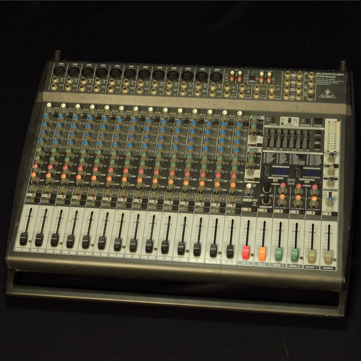 Behringer EUROPOWER PMP5000 　ミキサー Behringer | Product | PMP5000