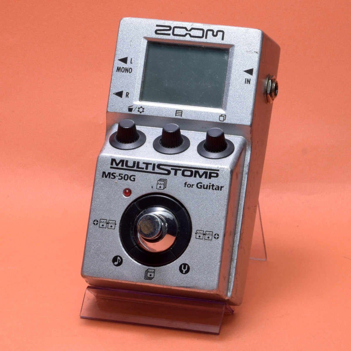 ★美品・中古★ZOOM MULTISTOMP MS-50G ZOOM MS-50G ver3.10（中古）【楽器検索デジマート】