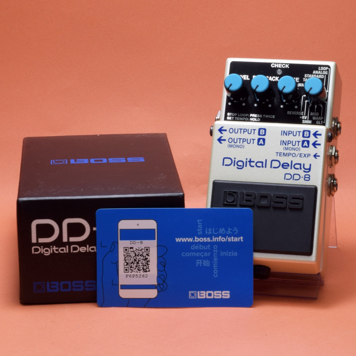 中古】BOSS ボス / DD-8 Digital Delay 【福岡店】 | ディレイ