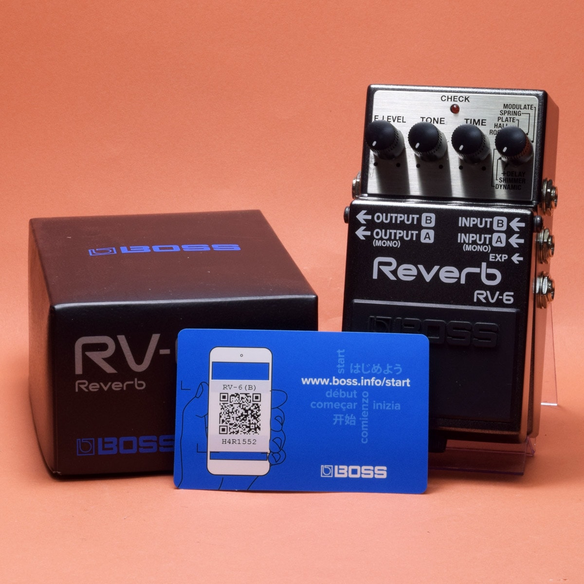 BOSS RV-6　　中古 中古】BOSS ボス / RV-6 Reverb 【福岡店】 | リバーブ/エコー