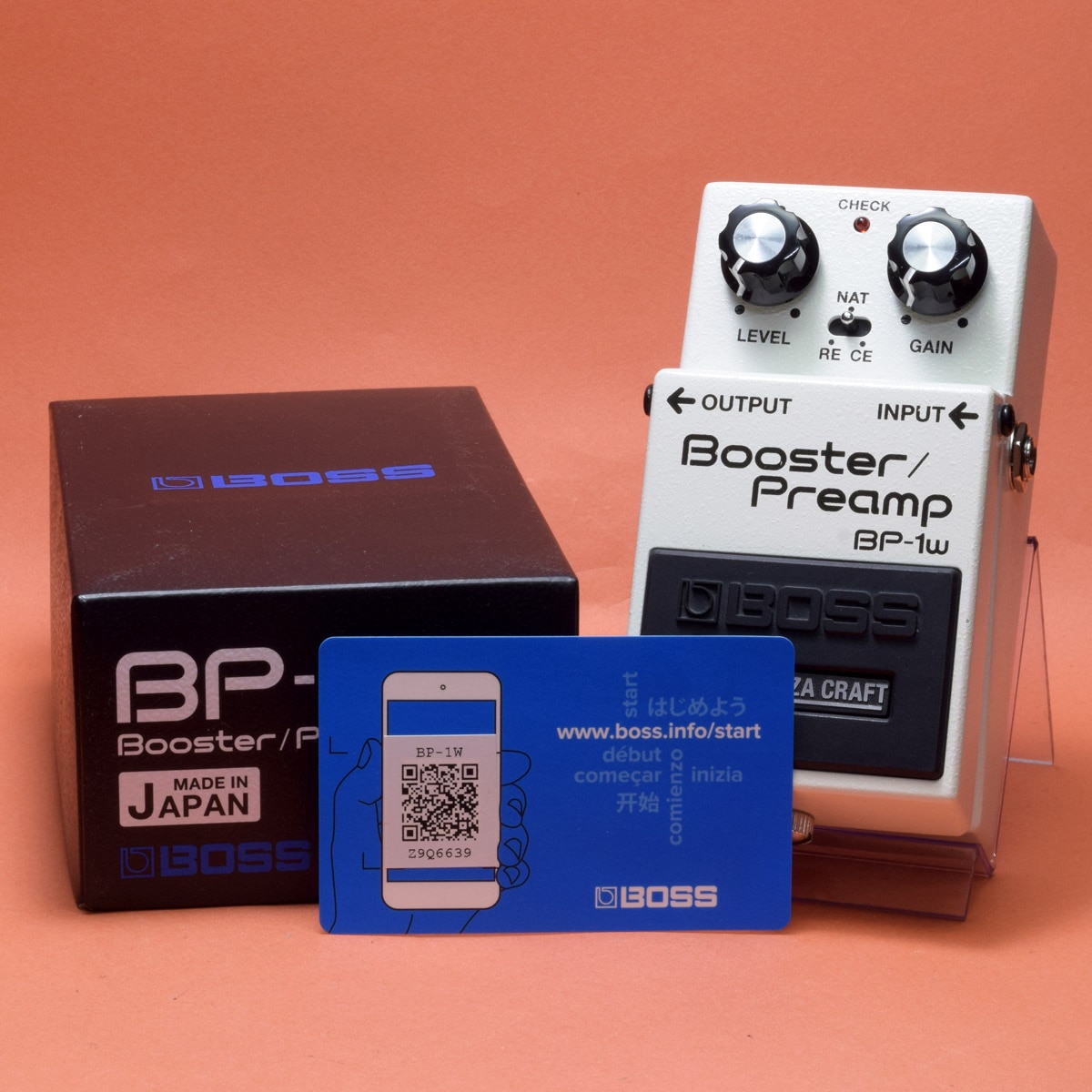 中古】BOSS ボス / BP-1W Booster Preamp 【福岡店】【値下げ
