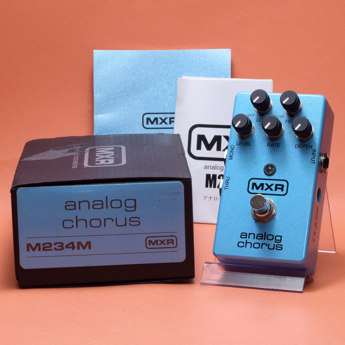 MXR / M234 Analog Chorus アナログコーラス エムエックスアール