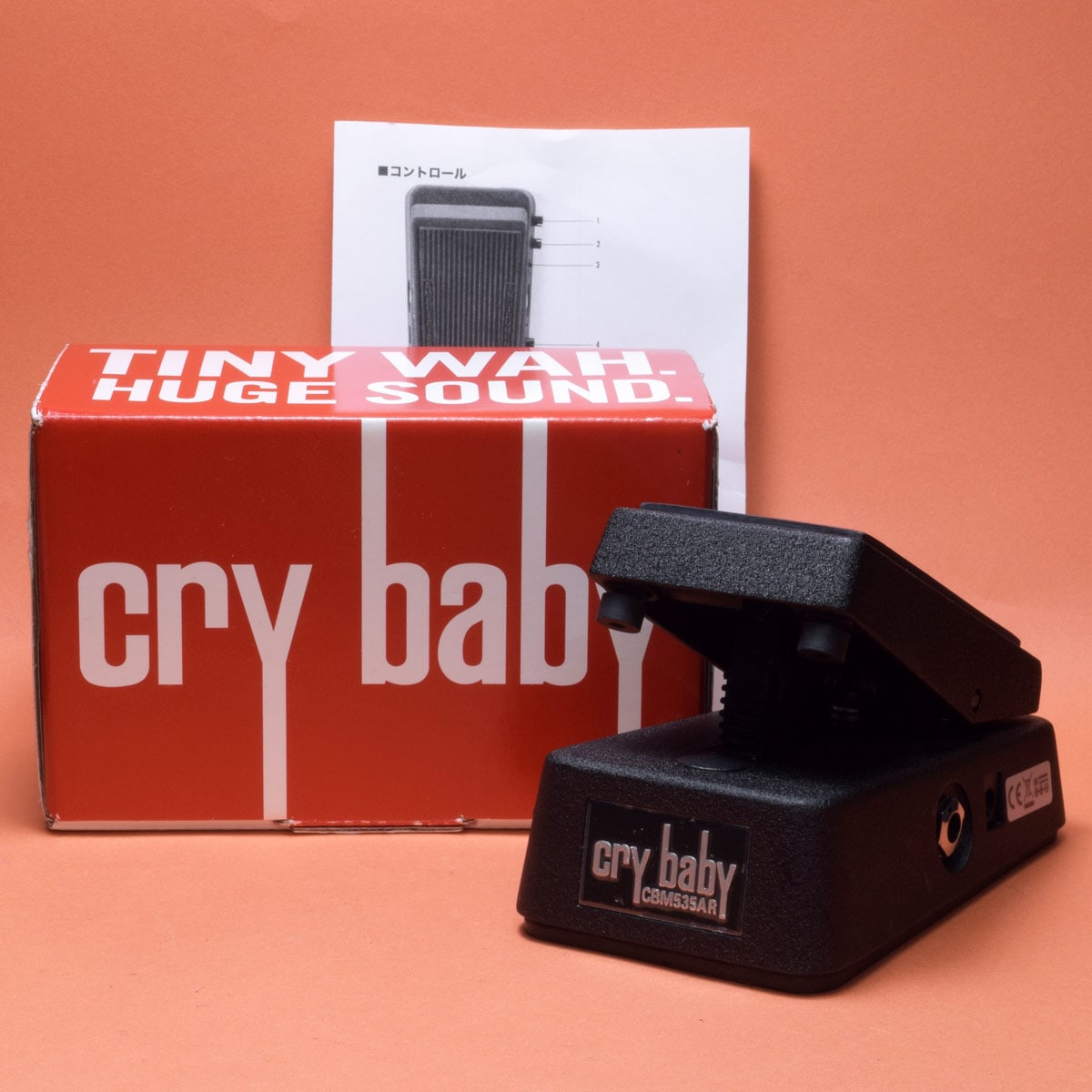 中古】Jim Dunlop ジムダンロップ / CBM535AR Cry Baby Mini 535 Auto