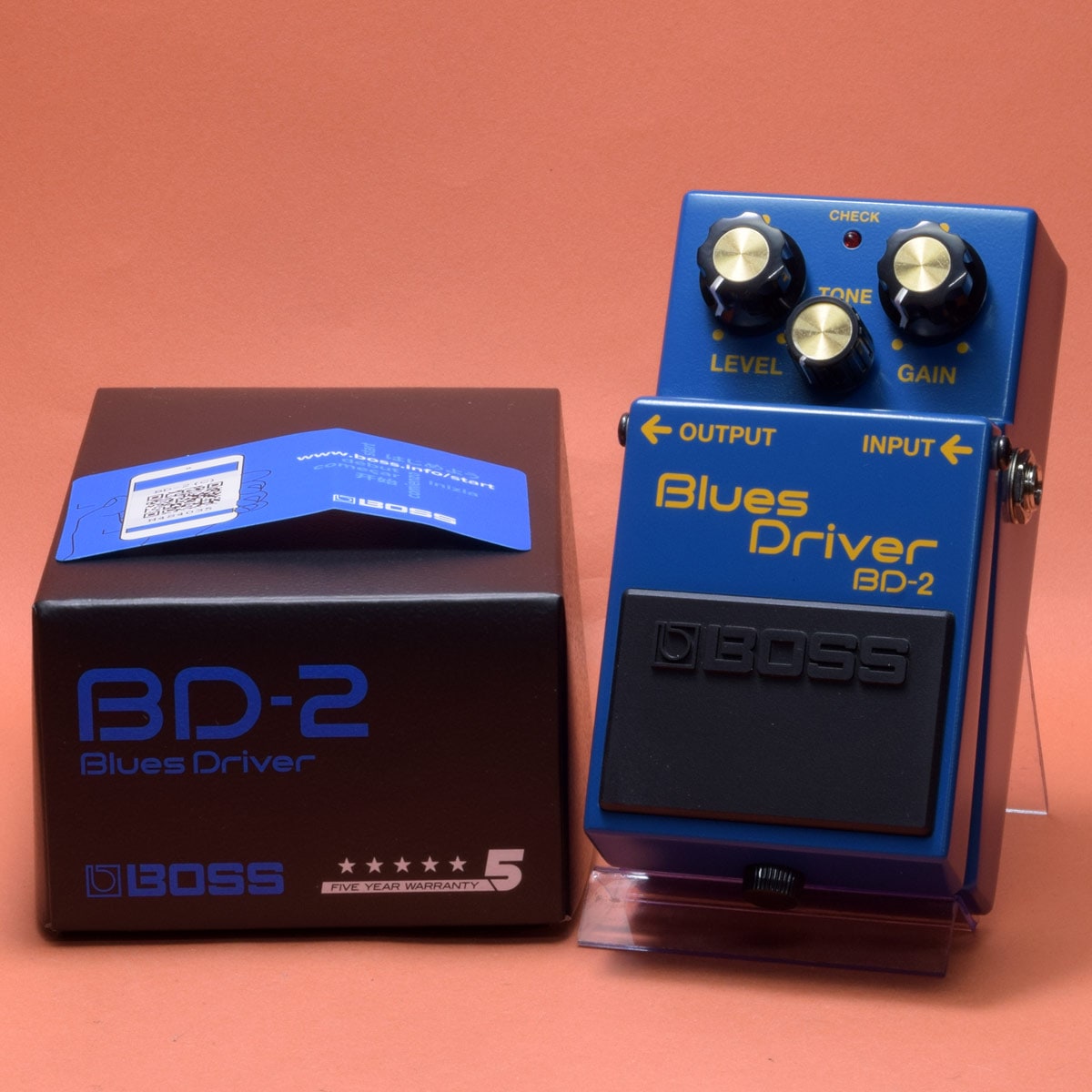 安心の長期5年保証】BOSS / BD-2 Blues Driver オーバードライブ BD2