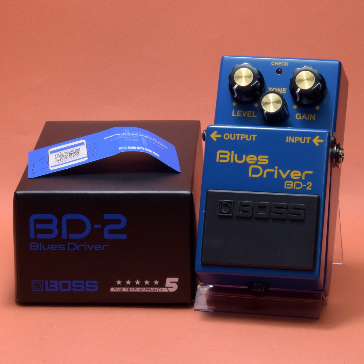 中古】BOSS ボス / BD-2 Blues Driver 【福岡店】 | オーバードライブ