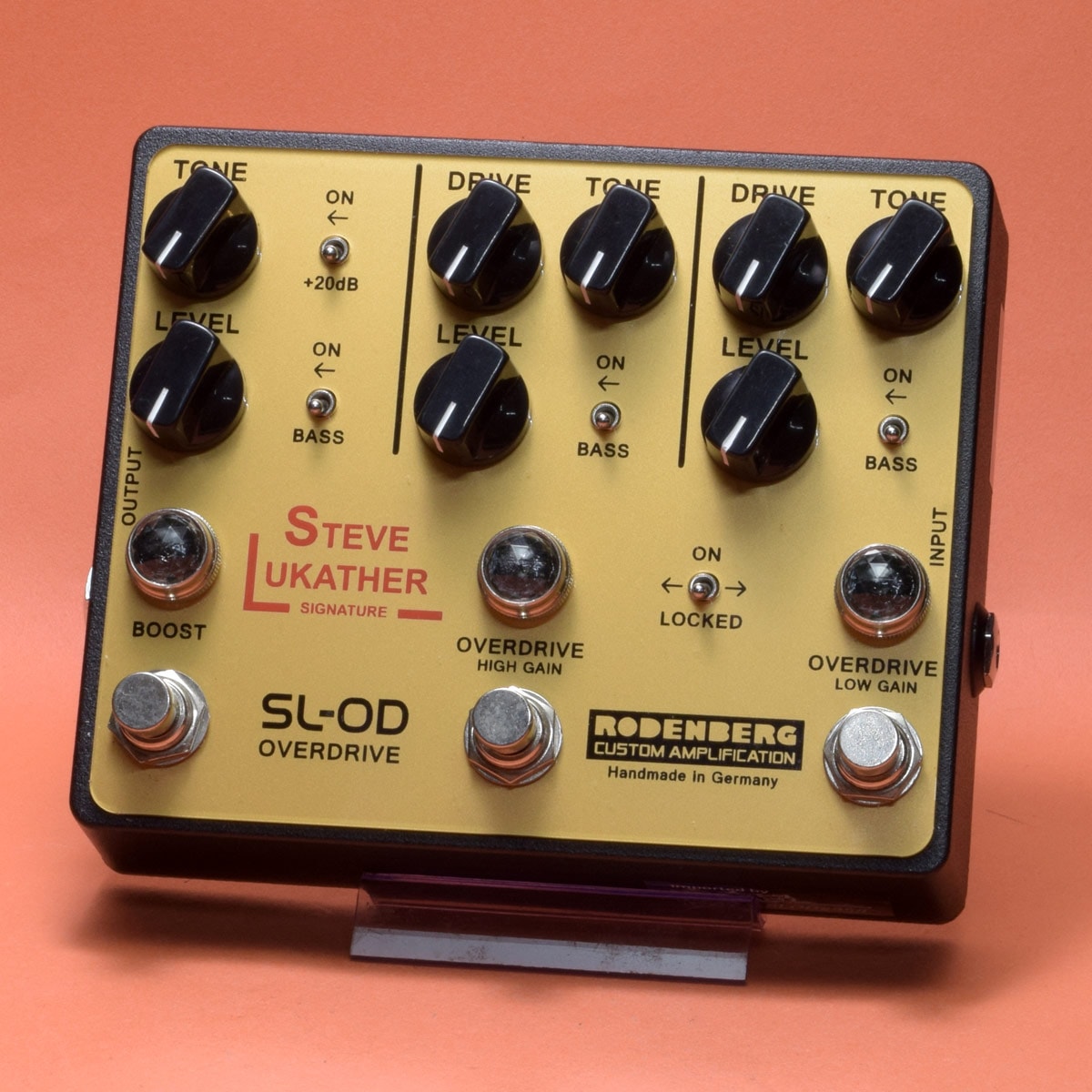 新品 未使用 RODENBERG SL-OD Overdrive ローデンバーグ 中古】Rodenberg ローデンバーグ / SL-OD Steve Lukather Signature