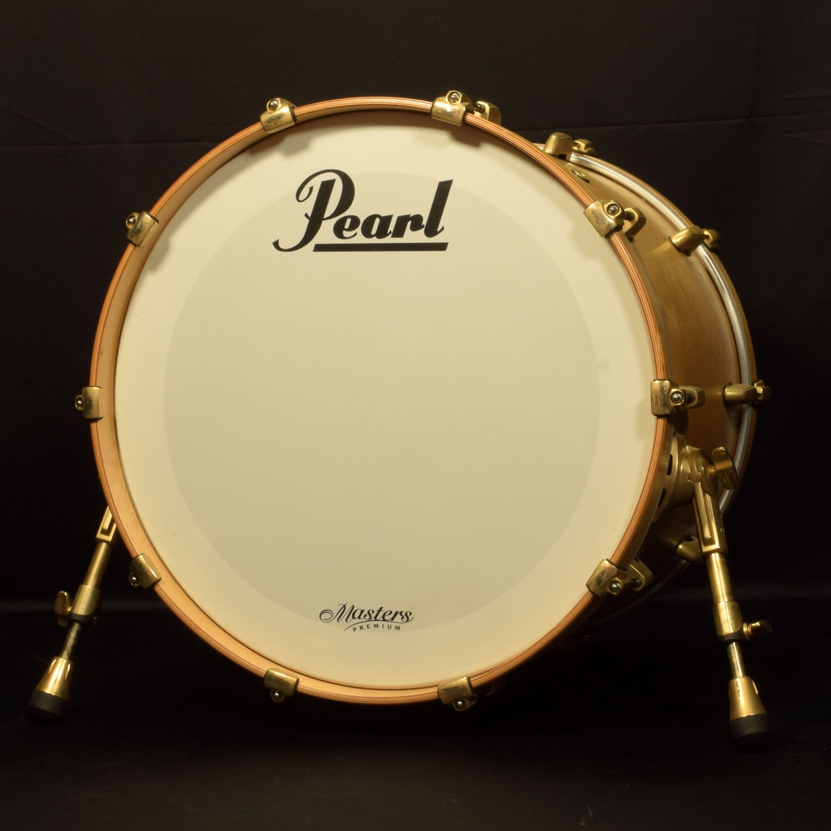 中古】Pearl パール / Masters Premium Birch 22 Bass Drum 【福岡店