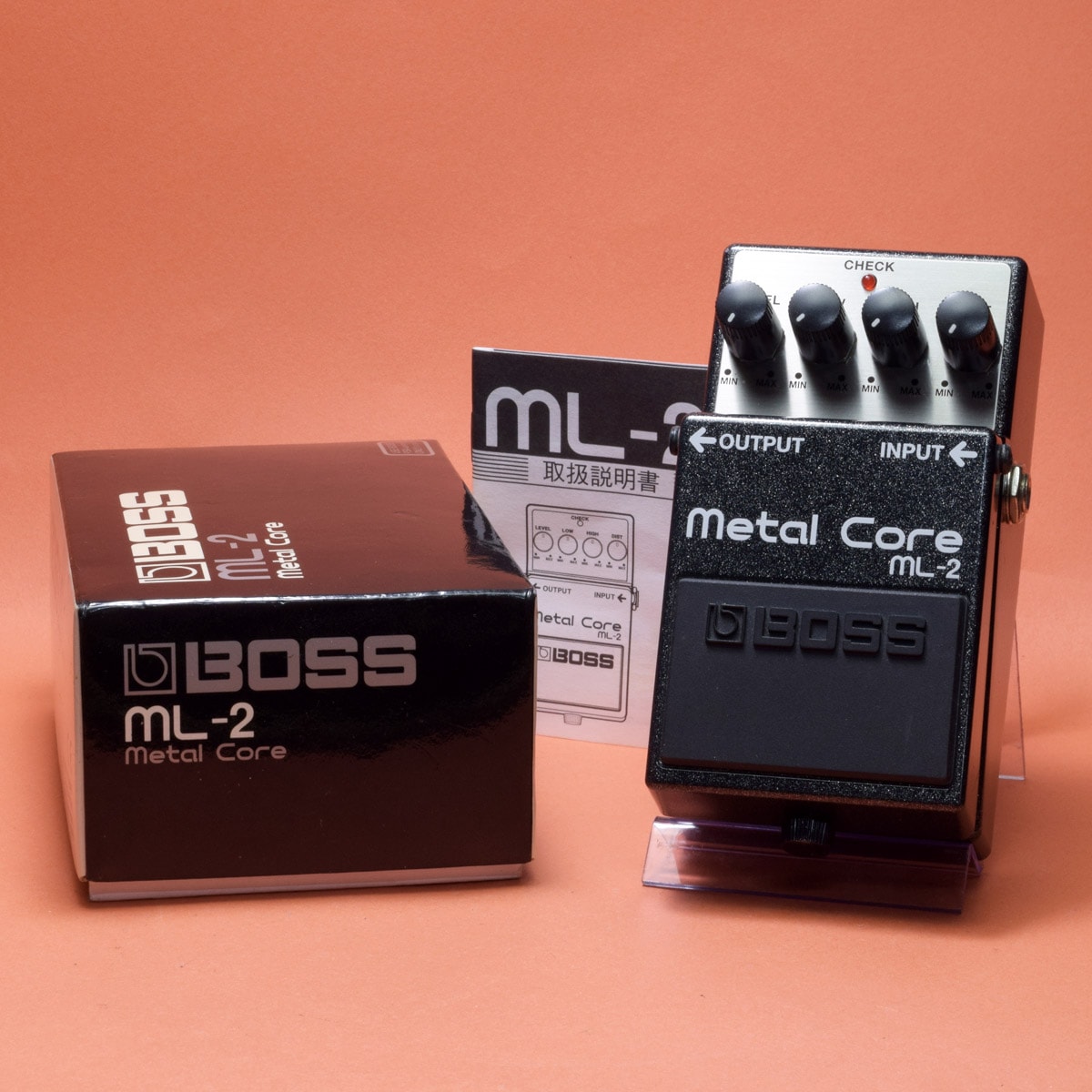 安心の長期5年保証】BOSS / ML-2 Metal Core ディストーション ML2