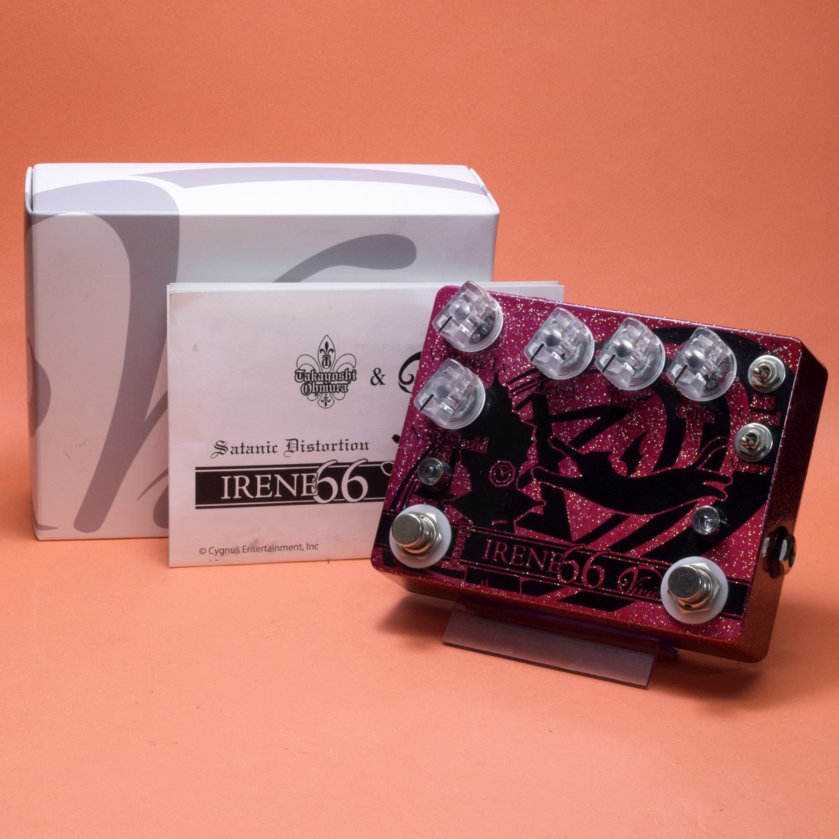中古】Vivie ビビー / Irene66 大村孝佳 Signature Pedal 【福岡店