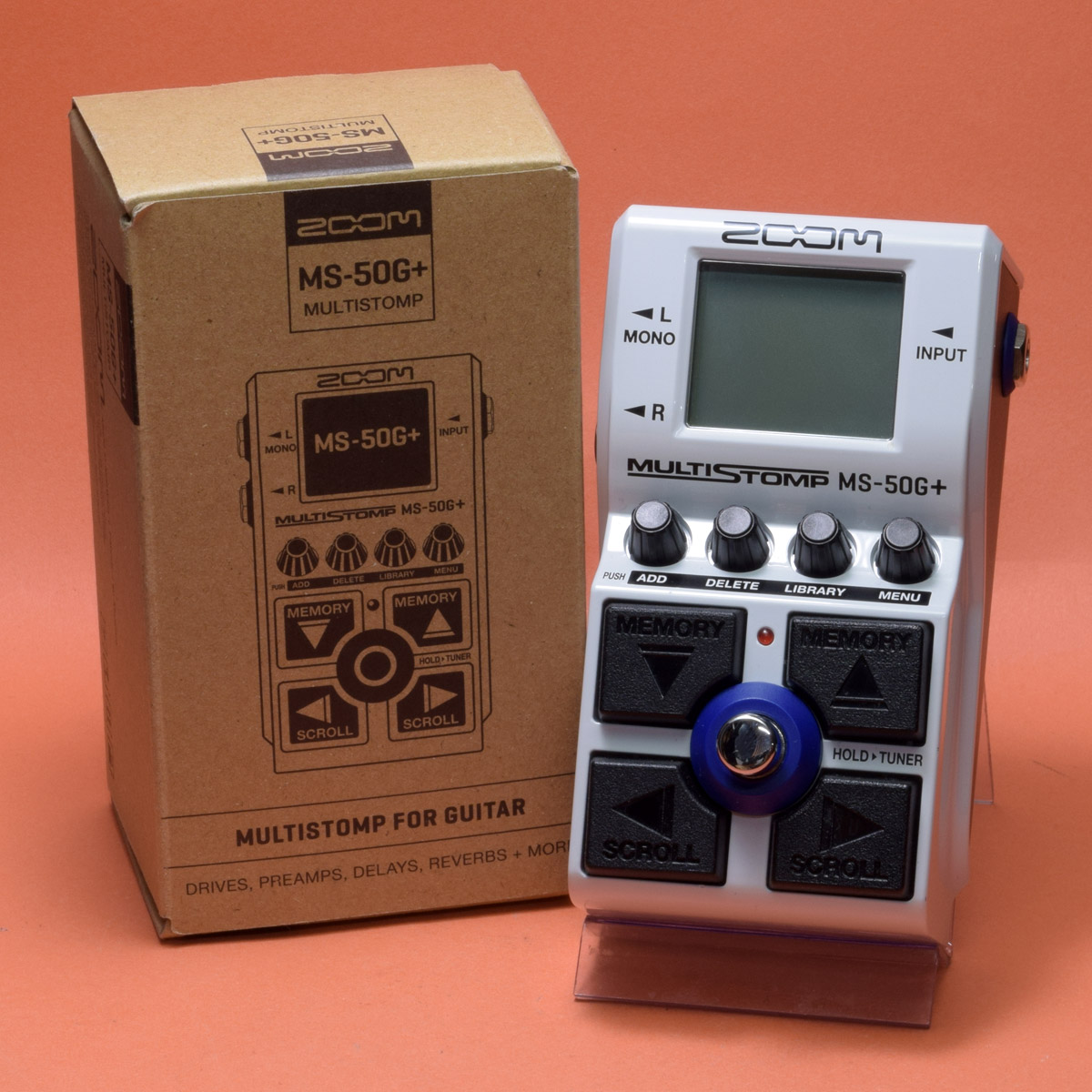 中古】ZOOM ズーム / MS-50G+ MultiStomp 【福岡店】 | マルチ