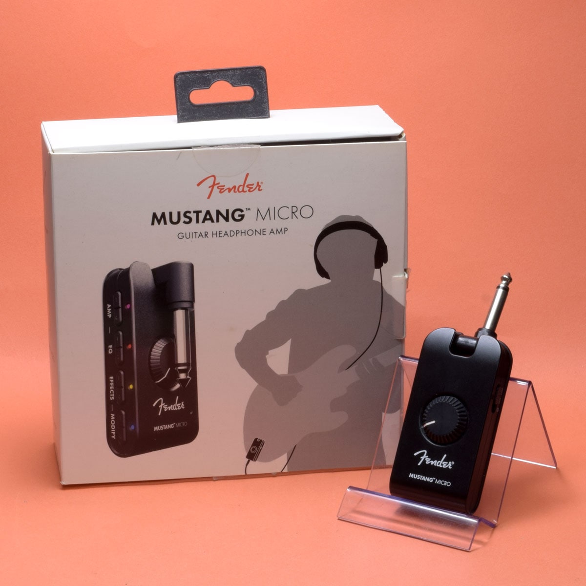 Fender / Mustang Micro 多機能ヘッドホンアンプ フェンダー