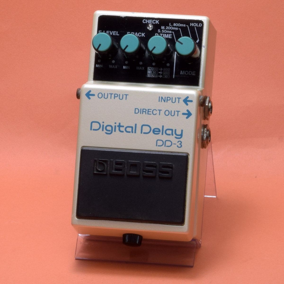 BOSS ボス DD-3 Digital Delay ディレイ BOSS DD-3 Digital Delay - ディレイの入門機にしてBOSSのロングセラー